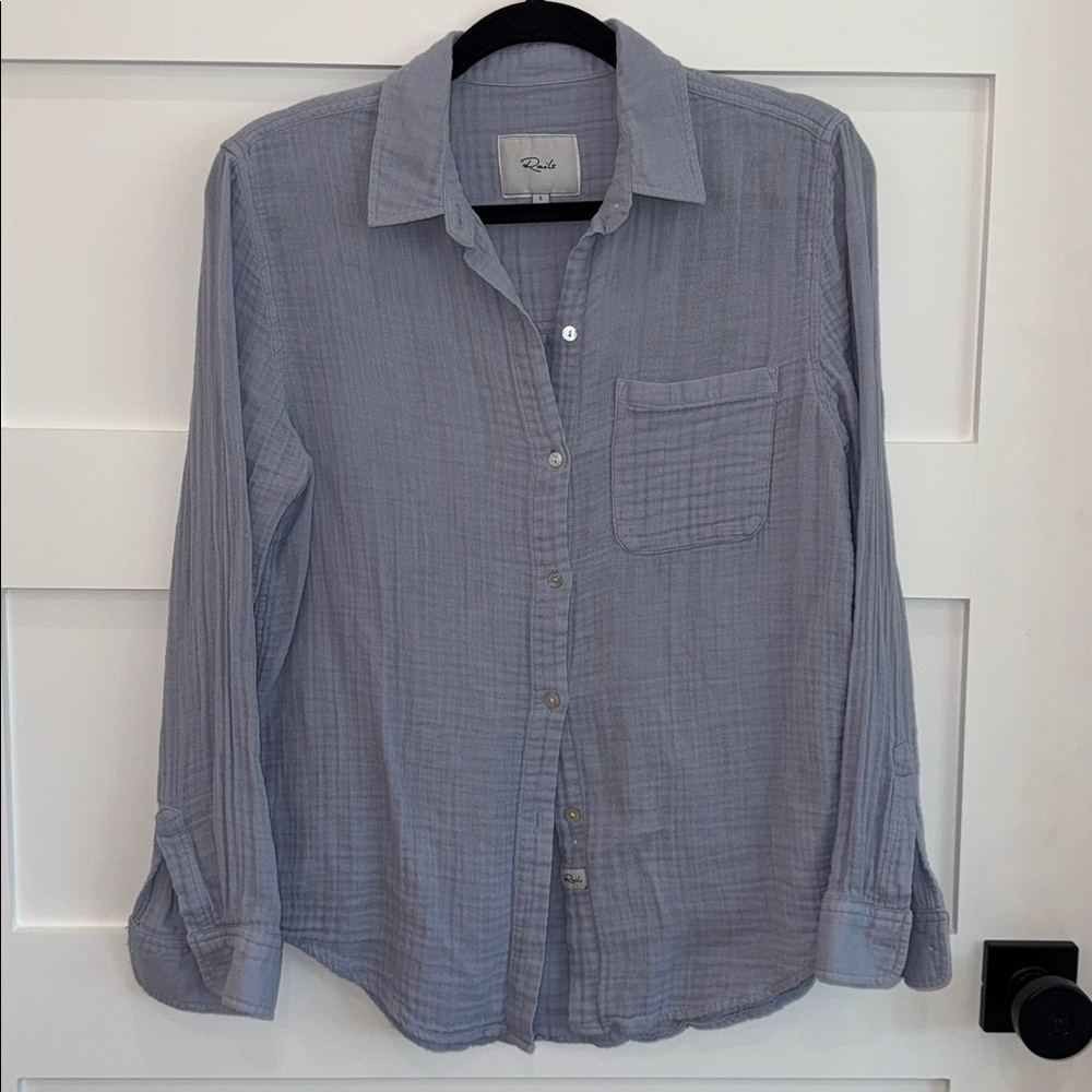 Rails Women’s Cotton Gauze Shirt {small}